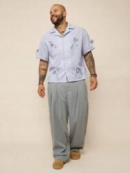  Manfinity Kétszínű Csíkos Ing (3XL) (612062)