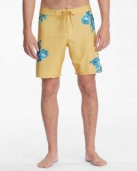 Wrangler Mustársárga Boardshort Mintás (28) (550535)