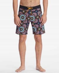 Billabong Fekete Boardshort Nyomtatás (28) (550487)