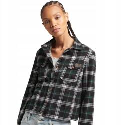 Superdry Rövid Kockás Ing (40) (573357)