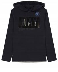 Tom Tailor Sötétkék Flitteres Pulóver (10L) (573851)