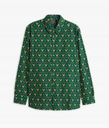 Bonprix Nyomott Mintás Hosszú Ujjú Ing __47/48 (961600)