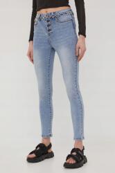 Noisy May Kék Gombos Farmernadrág (29/34) (546056)