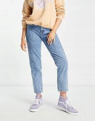 Pull&Bear Pull & Bear Kék Mom Jeans 7/8 (32) (544295)