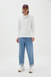 Pull&Bear Pull & Bear Krémszínű Vékony Pulóver (s) (547426)