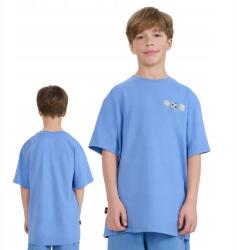 4F Póló Kék gyerek póló 4F fiú MÉRET134 (8-9 év) (4FJRSS25TTSHM2640 33S)