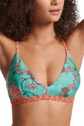 Superdry Türkiz Mintás Bikini Felső (38) (574167)