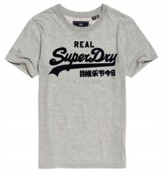 Superdry Szürke Melange Póló (38) (585454)