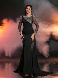 Shein LC43213 Shein Elegáns Gazdagon Díszített Maxi Ruha Gyöngy (3) L