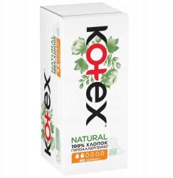 Kotex Natural Normal nappali talpbetét, 20db (5029053548623)