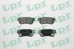 LPR Set placute frana LPR 05P847 (05P847)