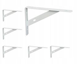 Relaxdays Polctartó konzol tartó 6db-os (10046089_49)