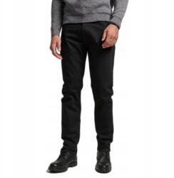 Superdry Farmer, Fekete, Egyenes, Cipzáras, 30/34 (573143)