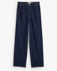 Bonprix Magas Derekú Egyenes Szárú Farmernadrág __52 (945379)