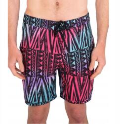 Hurley Mintás Strand Rövidnadrág (36) (551783)