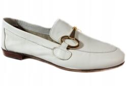 VENEZIA Mokaszin Venezia E246 Ivory MÉRET36 Bőr Fehér Lico (E246)