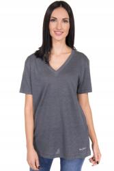 Pepe Jeans Szürke Laza Póló V Neck (L) (550913)
