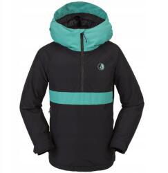  Volcom Fekete Logózott Kabát (10L) (556908)