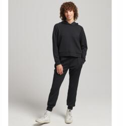 Superdry Fekete Sima Kapucnis Pulóver (38) (552803)