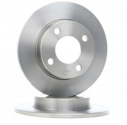 Ridex 2xFéktárcsa Audi 80 Sedan (8C2, B4) 244-hez,