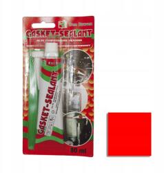 Den Braven Magas hőmérsékletű szilikon 300st Den Braven piros tubus 80 ml Outlet (3524124)