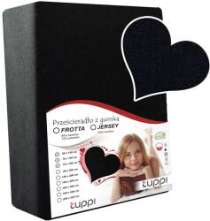 Tuppi 120x60-as lepedő Jersey kiságyhoz gumis Pamut napozóágyhoz Pamut (TP5-PRBG.J-12X6-CZAR)