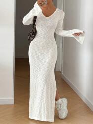 Shein Kötött Ruha Maxi Kivágással (M) (611017)