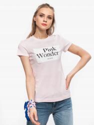 Guess Világos Rózsaszín Logós Póló (M) (586016)