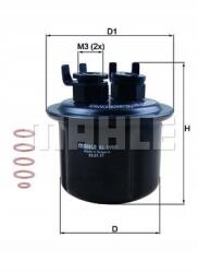 Mahle Knecht Kl 1050D Üzemanyagszűrő