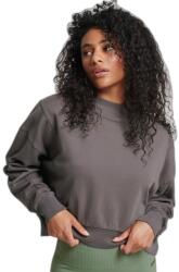 Superdry Sötétszürke Rövid Pulóver (36) (554429)