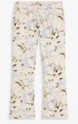 Bonprix 7/8-OS Virágmintás Nadrág __38