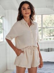 Shein Bézs Pamut Szett (M) (608985)