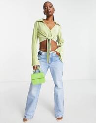 Ei8th Hour Zöld Rövid Kötött Ing (36) (544059)