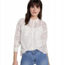 Tom Tailor Fehér Áttetsző Mintás Ing (40) (573238)