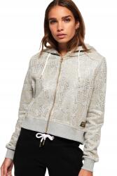 Superdry Szürke Rövid Nyomott Mintás Pulóver (40) (552648)