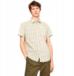 Pepe Jeans Mintás Rövid Ujjú Ing (XL) (586098)