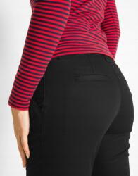 Bonprix Fekete Elasztikus NADRÁG__38 (929544)