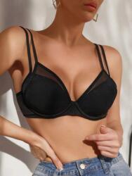 Shein Fekete Merevített Melltartó (75C) (610626)