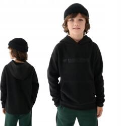 4F regular fiú kapucnis polár 4F fekete 128 (7-8 év) (4FJWAW24TFLEM213 20S)