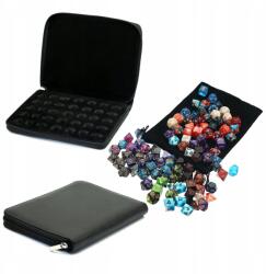 RGFK Bőr Csont Kereső Táska Rpg Doboz Tok 5 Db Csont Szett