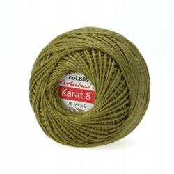 Ariadna Kordonek Karat 8 kol. 609 Olívazöld