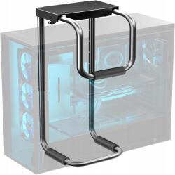  Asztali Pc tartó, állítható, fekete 30 kg-ig (B0D14CYFLR)