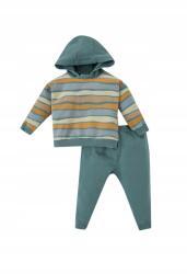 DeFacto LC33120 Defacto Csíkos Gyerek Melegítő Szett (3) 68