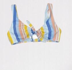 Hollister Színes Csíkos Fürdő Felső (xs) (574618)