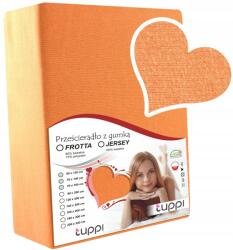 Tuppi 140x70-es Gumis Lepedő Kiságyba, Napozóágyra Jersey 100% Pamut Vastag (TP5-PRBG.J-14X7-LOSO)