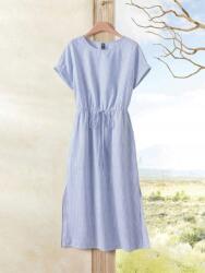 Emery Rose Csíkos Ruha Zsebek (XL) (611321)