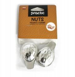 Practic Süteménykiszúró készlet mézeskalács, dió formázó 10 db (orzeszki)