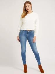 Guess Kék Farmer Cső Cipzár (26/30) (552513)