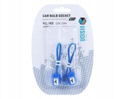 Vision Lighting Izzó foglalat H1/H3 törhető, kerámia, 2 db