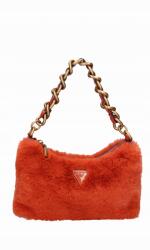 GUESS Szőrmés Logós Kézitáska (550555)